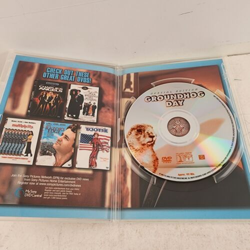 Bill Murray Groundhog Day Ghostbusters Stripes 3 DVD Extended Cut Set