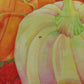 Set of 4 Fall Halloween Mini Garden Flags Pumpkins Welcome Decor