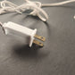 Porcelain Lighted Madonna and Baby Santa's Chimney Sweets Switch Cord and Bulb