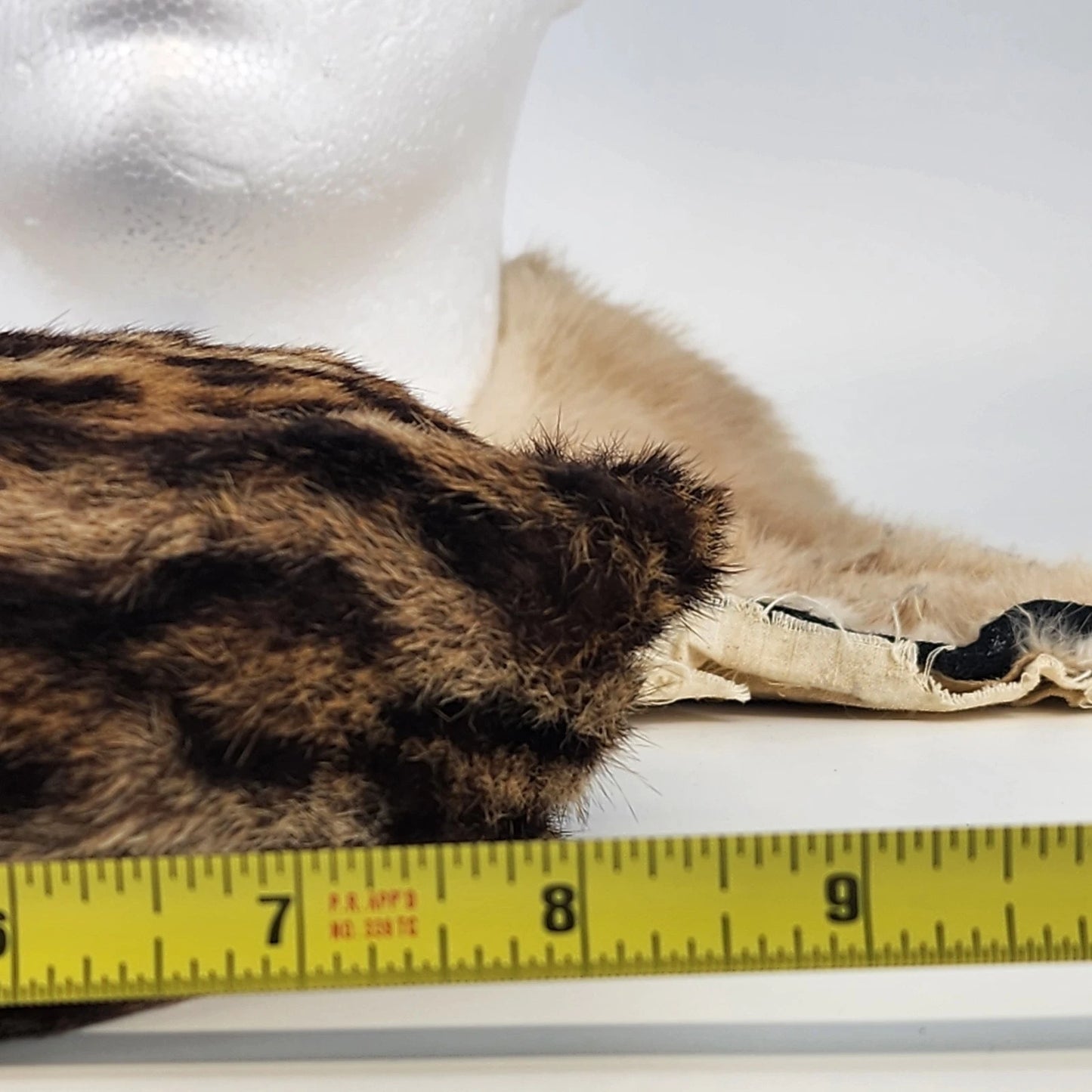 Vintage Real Fur Collar Trim Lot 3 Pc Mink Fox Craft Pieces