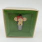 Hallmark 1978 Mouse in Thimble Christmas Ornament Tree Trimmer Collection Vtg