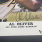 Al Oliver Autographed 8x10 Photo Pirates MLB Vintage