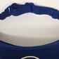 Builders Exchange of Central Ohio Blue Visor Hook and Loop Size Adjustment Hat