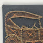 Wire Nail String Art Car Steampunk Copper & Brass 10” Classic Auto Wall Decor
