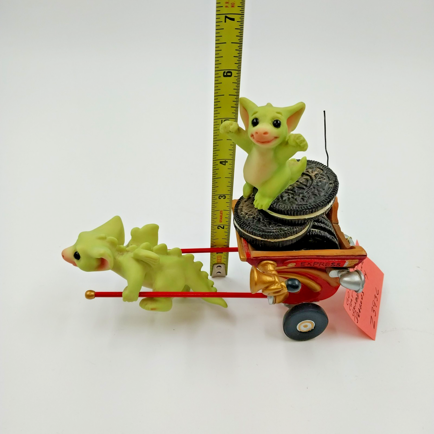 Go Go Getaway Cart Stealing Oreo Pocket Dragons Real Musgrave
