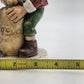 Goebel Co-Boy Utz The Banker Gnome Figurine 8" Well 513 Ceramic W Germany Vtg