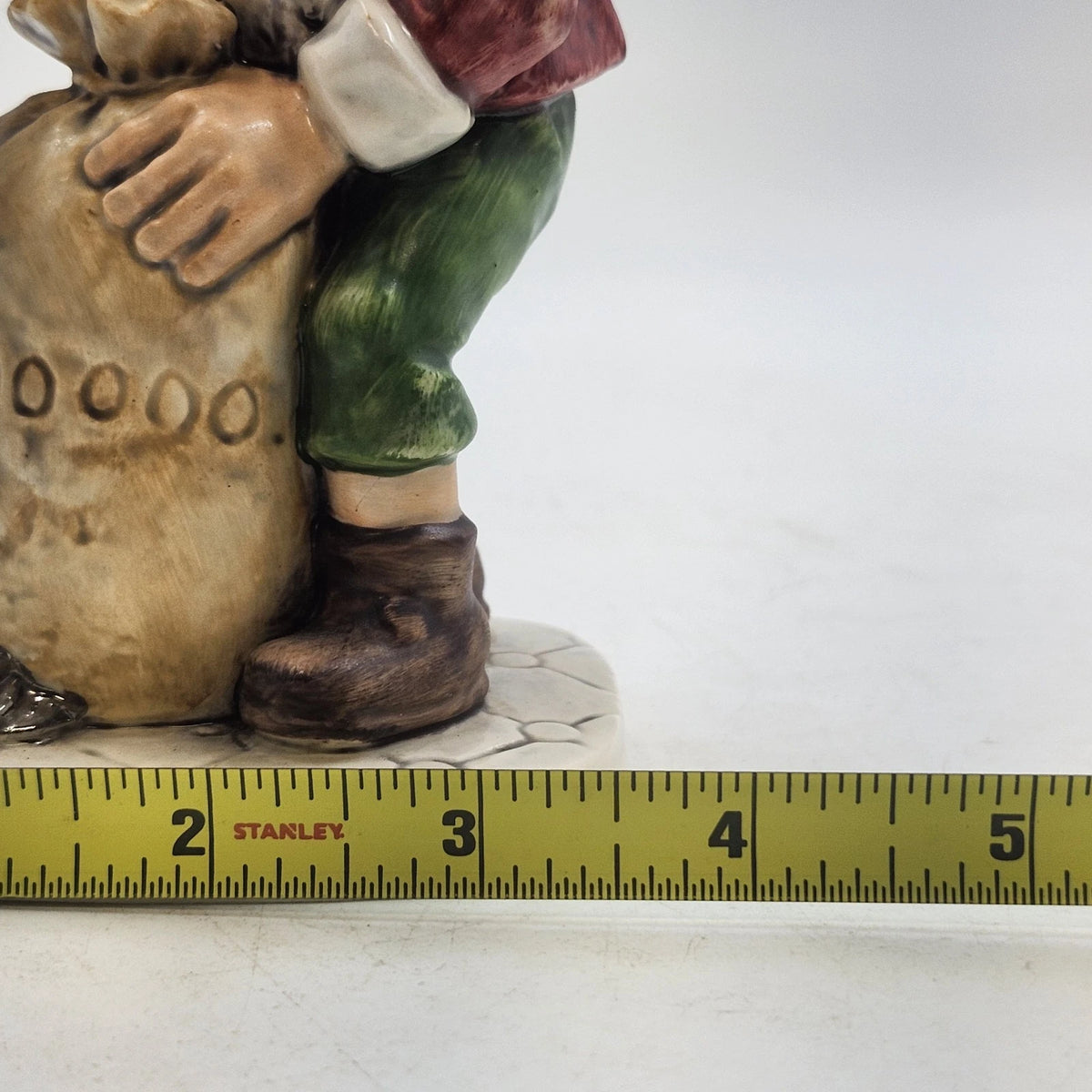 Goebel Co-Boy Utz The Banker Gnome Figurine 8" Well 513 Ceramic W Germany Vtg