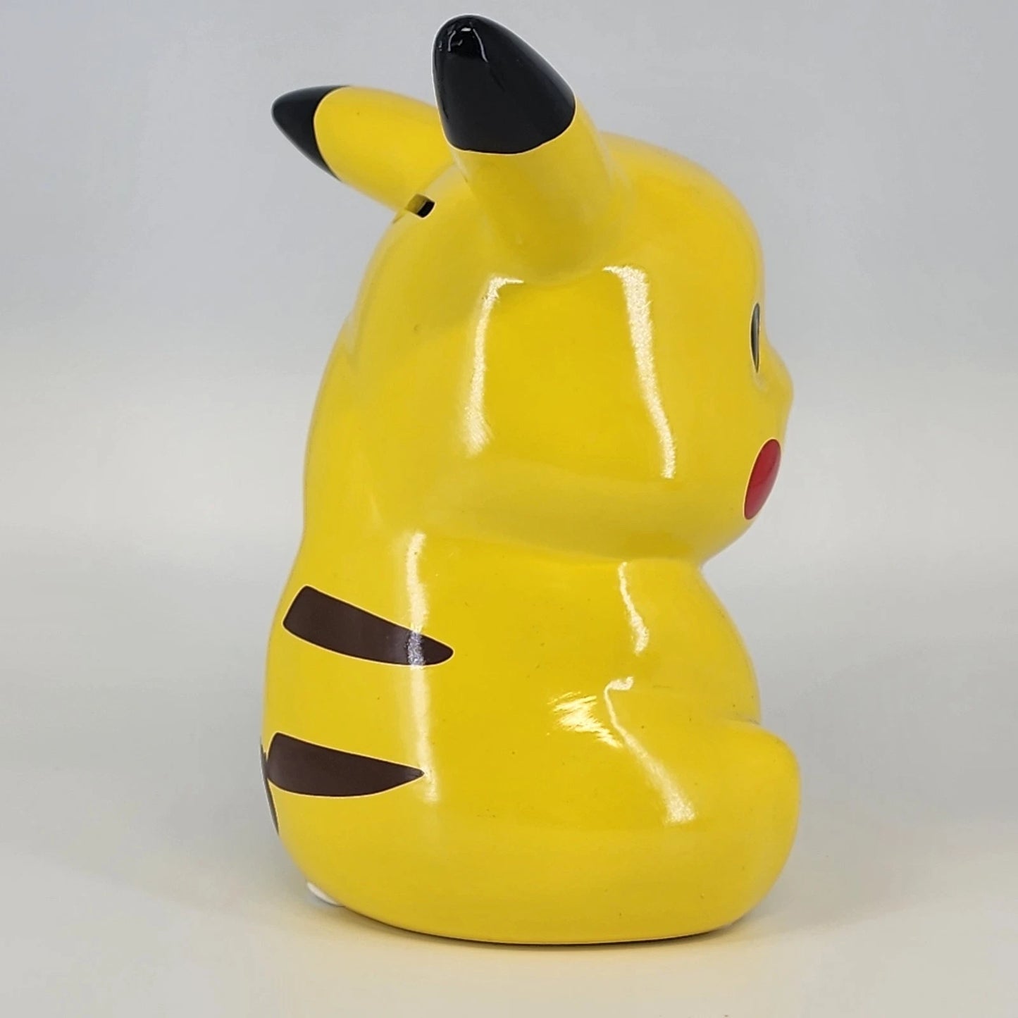 Pokemon Pikachu Ceramic Piggy Bank Large Coin Bank 2015