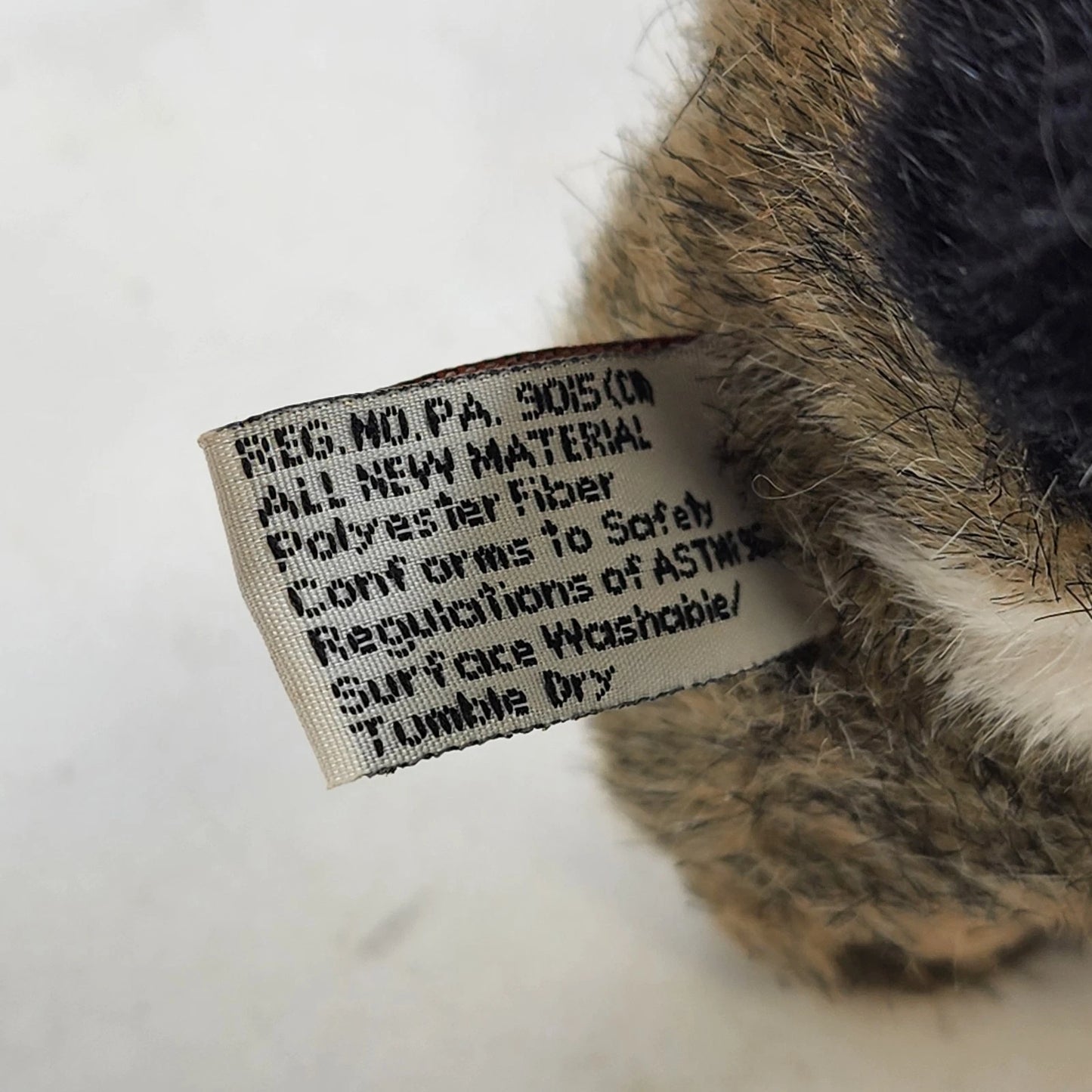 Jackalope Stuffed Plush Sonoran Resort Gift Tempe Arizona Mythical Beast 9" 2001