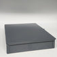 Durham MFG 211-95 Small Steel Compartment Box 12 Compartment Gray USA Hinged Lid