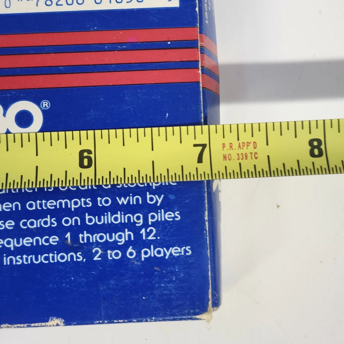 International Games Skip-Bo Card Game 1986 No 1050 Original Blue Box 1986