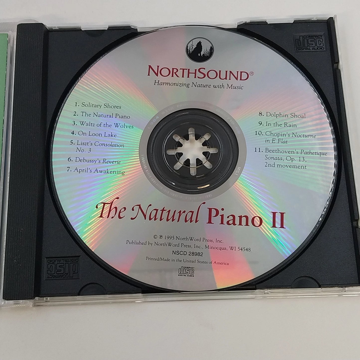 NorthSound 5 CD Andrew Lloyd Webber Harp Piano II Spring Dawning Relaxation Yoga
