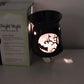 Scentsy Fright Night Halloween Mini Wax Warmer Plug-In Nightlight Ceramic Boxed