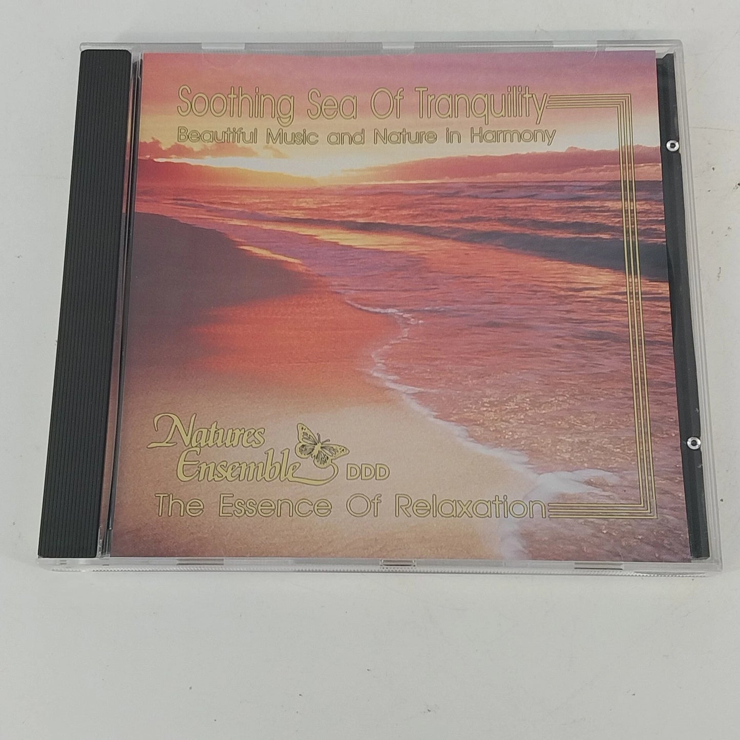 Nature's Ensemble Relaxation Series 4 CD Lot Nature Sounds Ambient Meditation