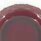 Avon Cape Cod Ruby Red Glass Pie Plate Scalloped Serving Dish 10.75" Rosette Vtg