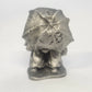 Hallmark Little Gallery Betsey Clark Kids Umbrella Fine Pewter Figurine 1977 Vtg