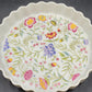 Avignon Toscany Fine China Pie Quiche Dish 10" Floral Pattern Japan Discontinued