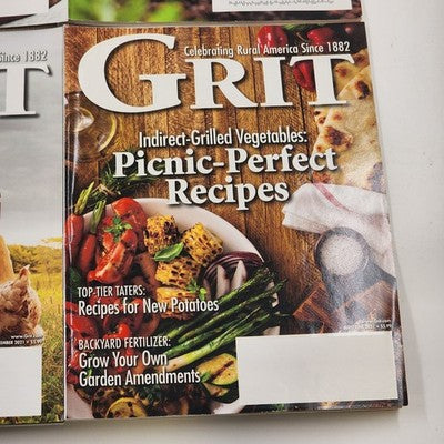 4 Grit Magazine March/April May/June Sept/Oct Nov/Dec 2021 Editions