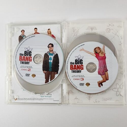 The Big Bang Theory Season 2 DVD 2008 Region 1 Warner
