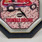 Cox Thimble Drome Champion Wall Clock 11.25" Gas Powered Race Car Octagon Quartz