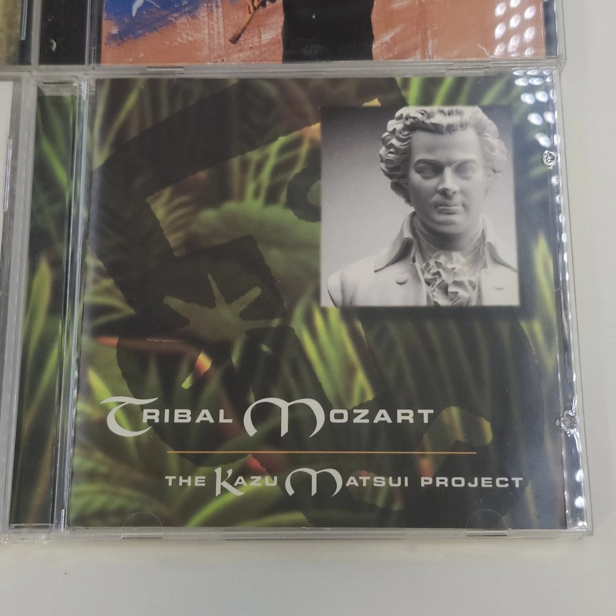 Kazu Matsui 5 CD Bamboo The Wind Tribal Mozart Schubert Snow Crane Jazz Fusion