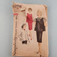 Simplicity 3276 Vintage Sewing Pattern 1950s 3 Pc Maternity Outfit Jr Miss Sz 11