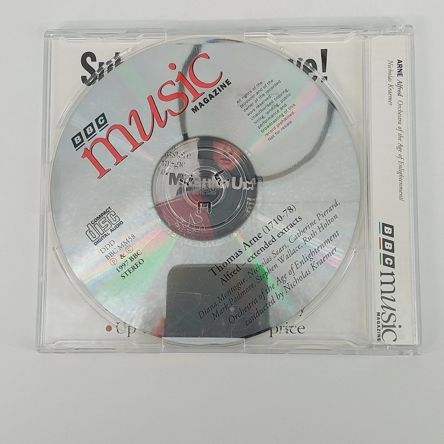 Classical Music CD Lot of 7 BBC Music Magazine String Quartet Symphony Vintage
