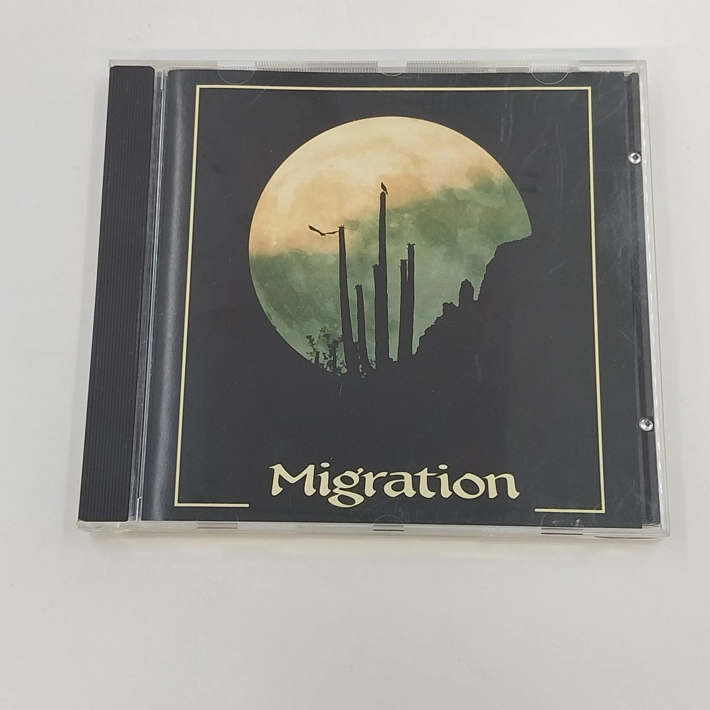 Ed Van Fleet 3 CD Lot Migration Grand Eagle Forgotten Tribe New Age Ambient Vtg