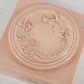 Evyan White Shoulders Pink Powder Box 1960s