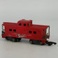 American Flyer Lines S Gauge Caboose Train 638 Red A. C. Gilbert 1950s Vintage