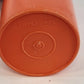 Tupperware 32oz Orange Drink Container 262 3 Flip Top Lid 603 1