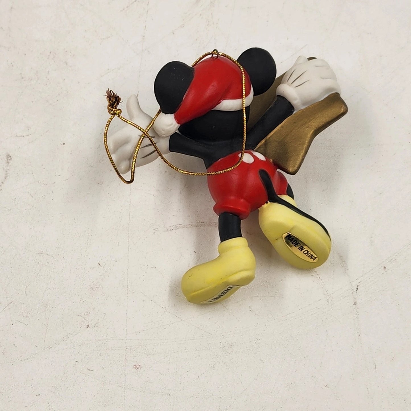 Mickey on Star Enesco Ornament Christmas Mickey & Co 1996 Walt Disney 194239 Vtg