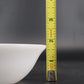 Vintage Federal Glass Basketweave Milk Glass Cereal Bowl 5 Inch