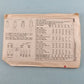 Simplicity 6695 Vintage Sewing Pattern 6695 A-Line Skirts Misses' 1966 Waist 30"