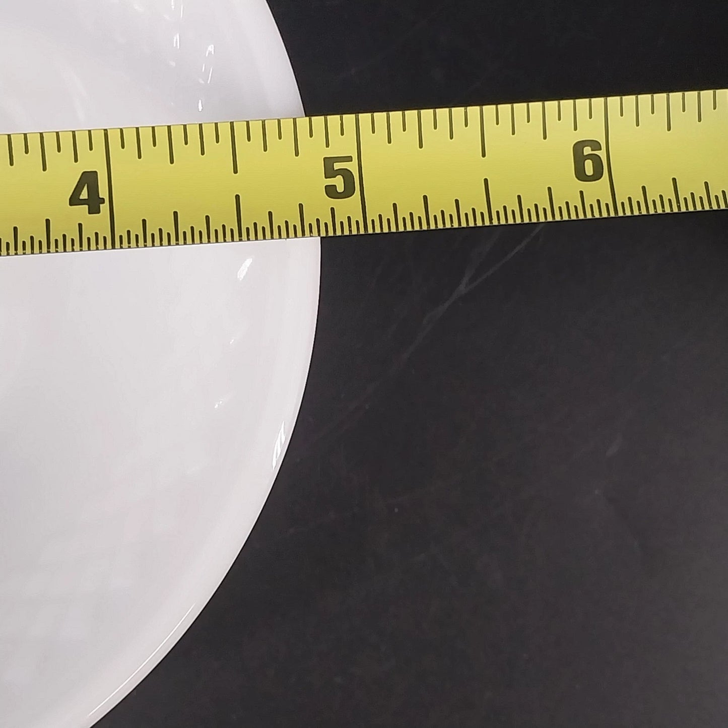 Vintage Federal Glass Basketweave Milk Glass Cereal Bowl 5 Inch