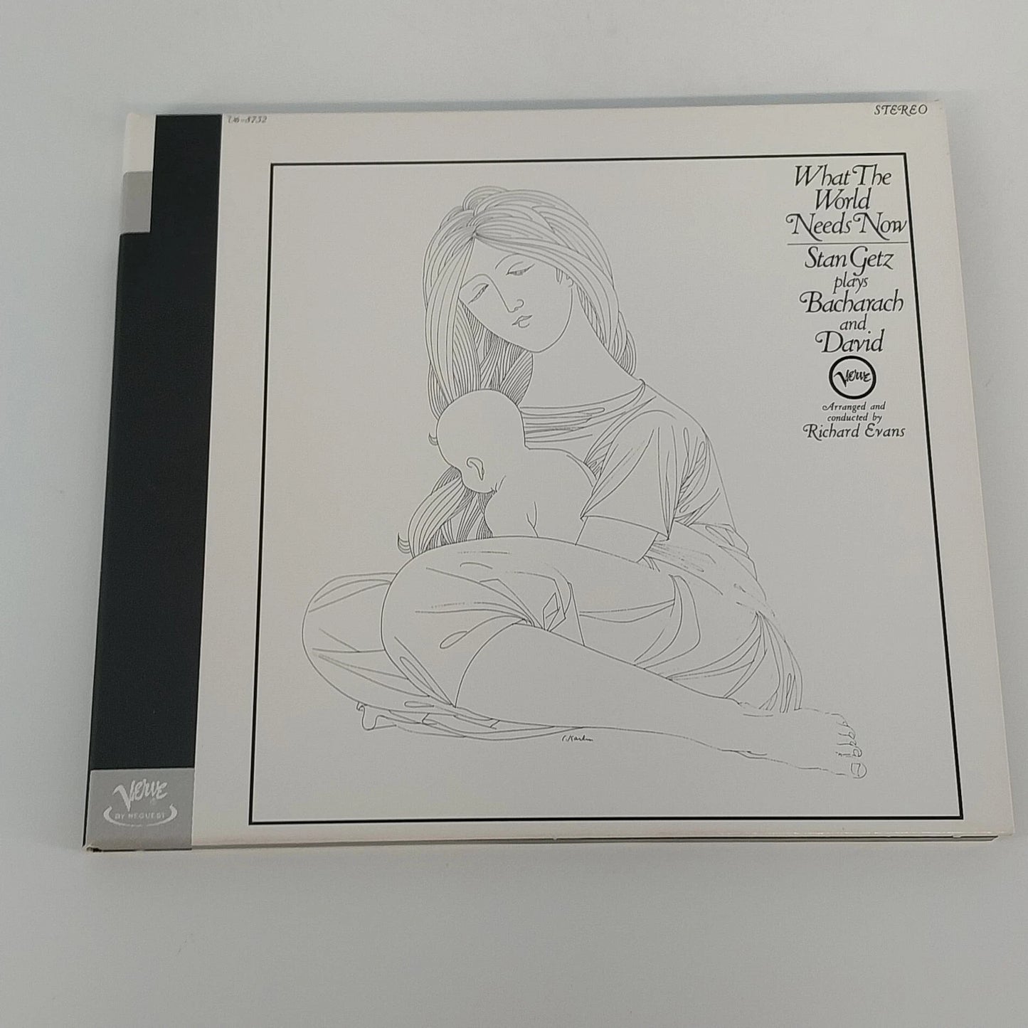 Stan Getz What The World Needs Now CD Verve Bacharach David Remastered Jazz USA