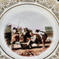 Wittnauer Collectors' Guild Plate FBA22 Raftsmen Playing Cards Bone China 1847