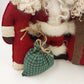 4 Santa Claus Talented Friends United We Stand Table Topper Felt Completed Kit