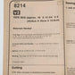 Simplicity 8214 Vtg Uncut Sewing Pattern Holiday Apron Kitchen Accessory 80s