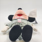 Walt Disney Mickey Mouse Groom Wedding Plush 12" Tuxedo Top Hat Tie Stuffed Toy