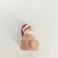 Jillian Miniature Santa Claus Figurine Resin 1.25 Inch