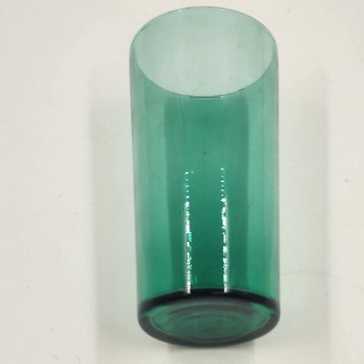 Set 6 Libbey Emerald Green Tall Tumbler Iced Tea Glasses Drinkware 6.25"x3.25"