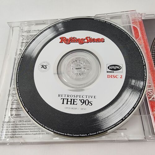 Rolling Stone Retrospective 90s 2 CD Set 2012