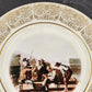 Wittnauer Collectors' Guild Plate FBA22 Raftsmen Playing Cards Bone China 1847