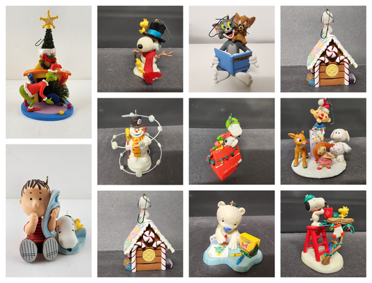Hallmark Keepsake Series Edition Christmas Ornaments Children's Favorite Images