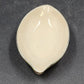 Lenox Olympia Vanity Trinket Dish Cream Oval Platinum Hand Trimmed 4" USA Vtg