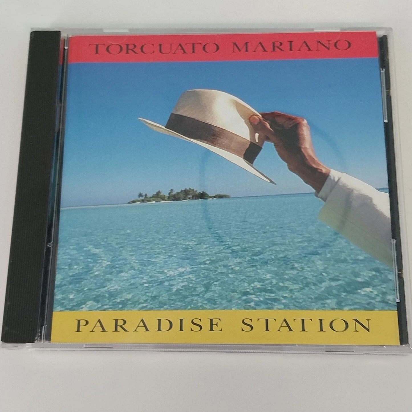 Torcuato Mariano Paradise Station CD 1994 Windham Hill Contemporary Smooth Jazz