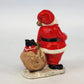 Vintage Santa Figurine Japan Pottery Hand Painted 5 Inch
