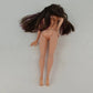 Mattel Barbie Brunette Purple Hair Doll Y2K Nude Indonesia 2005 Head 1999 Body