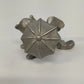 Rawcliffe P Davis Pewter Clown Under Umbrella Circus Figurine 2.25" 1979